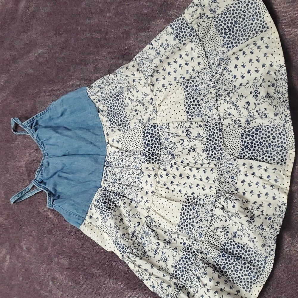 Denim dress